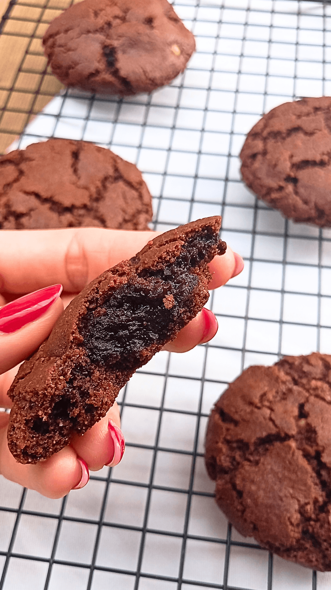 Cookie Vegano de Chocolate