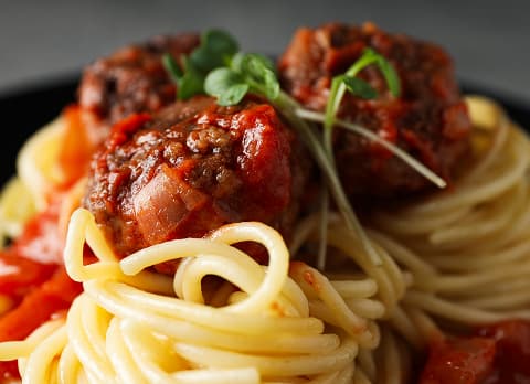 Almôndega de Carne Nutritiva