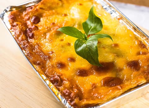 Escondidinho de Frango com Purê de Batata Doce