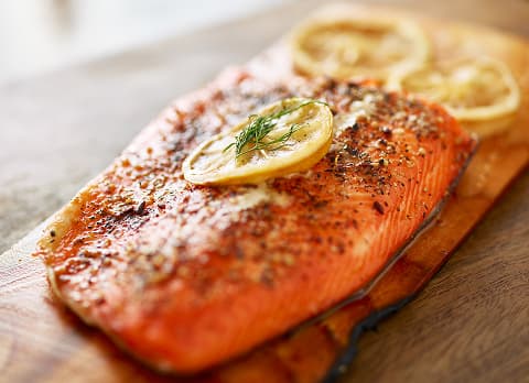 Salmão ao Forno com Lemon Pepper