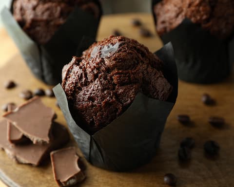 Muffin de Cacau 100%