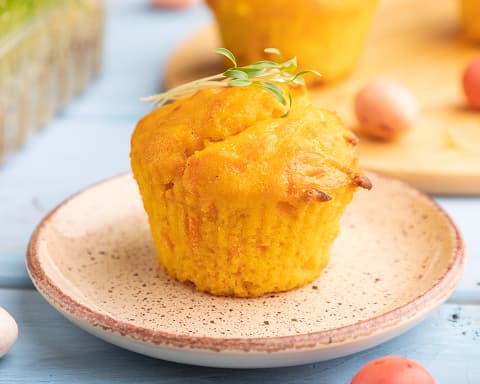 Muffin de Cenoura