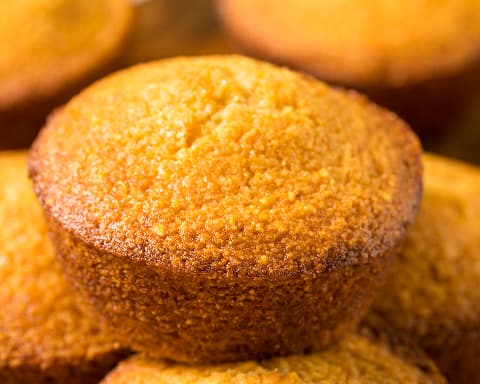 Muffin de Fubá