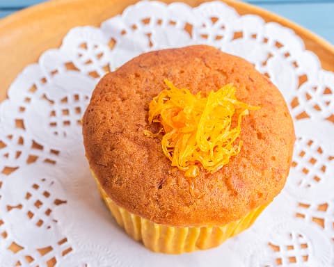 Muffin de Laranja