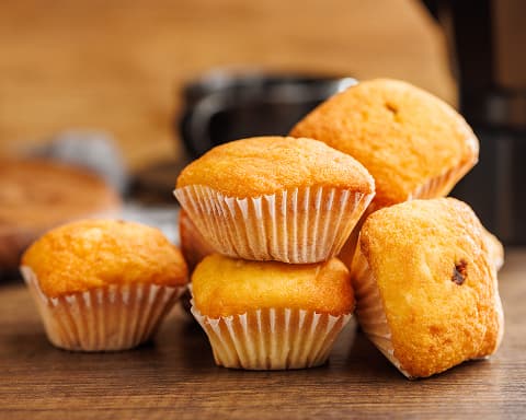 Muffin de Massa Neutra