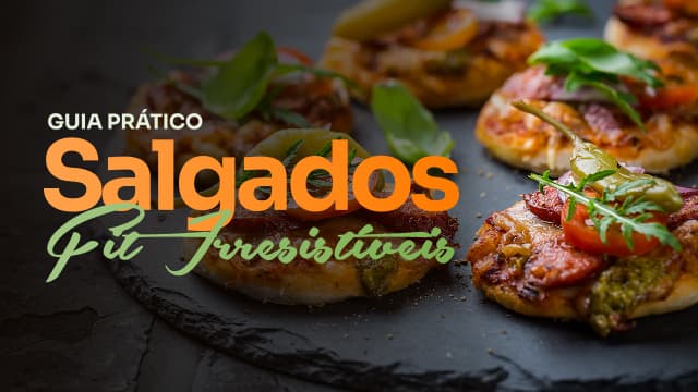 E-Book de Receitas testadas e aprovadas para fazer em casa!