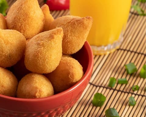 Coxinha de Frango LowCarb