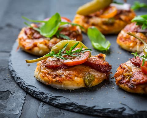 Mini Pizza Nutritiva
