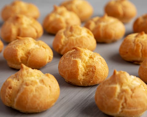 Salgadinho de Queijo