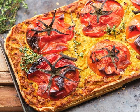 Torta Funcional de Legumes