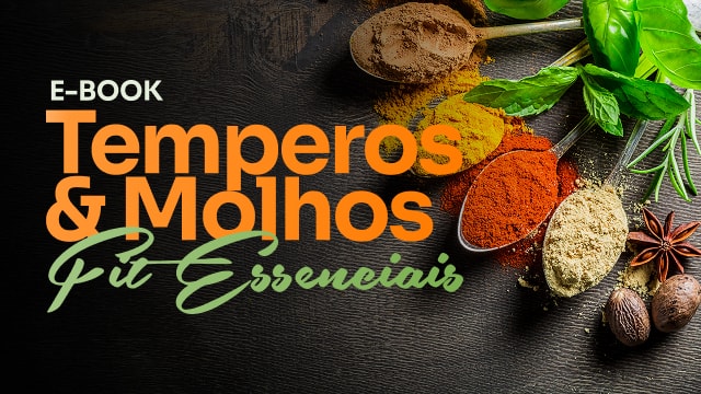 E-Book Temperos e Molhos Fit Essenciais