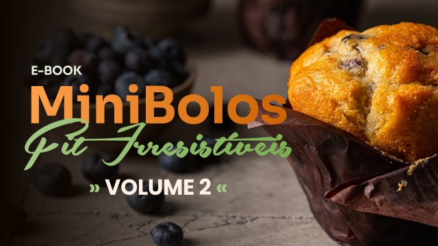 E-Book Recheios e Coberturas Saudáveis