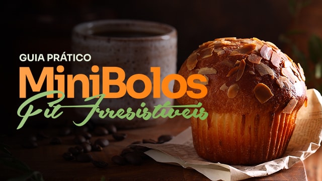 Muffins deliciosamente saudáveis e fáceis de preparar